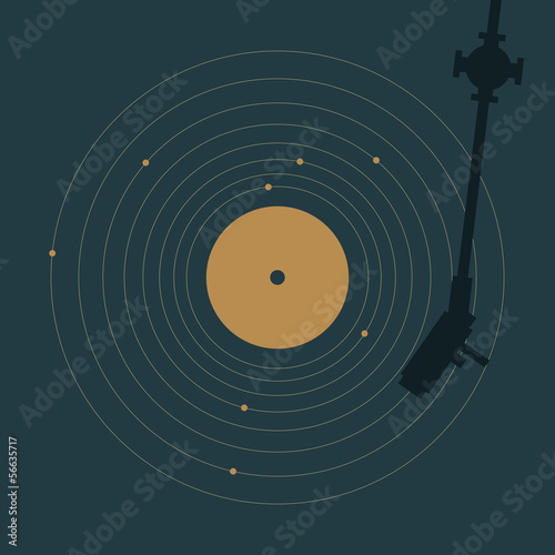 Vinyl and solar system