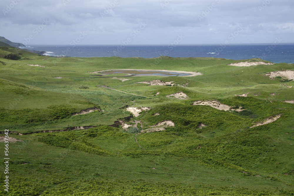 Dunes by Machir Bay Dunes by Machir Bay