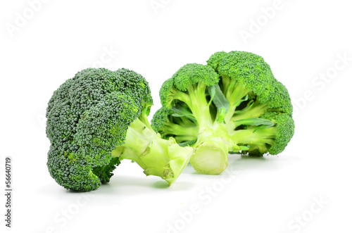 Ioslated Broccoli