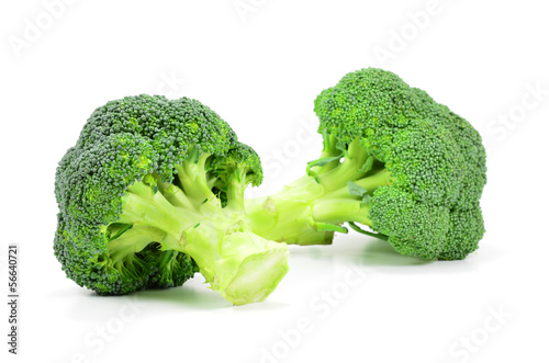Isolated Broccoli