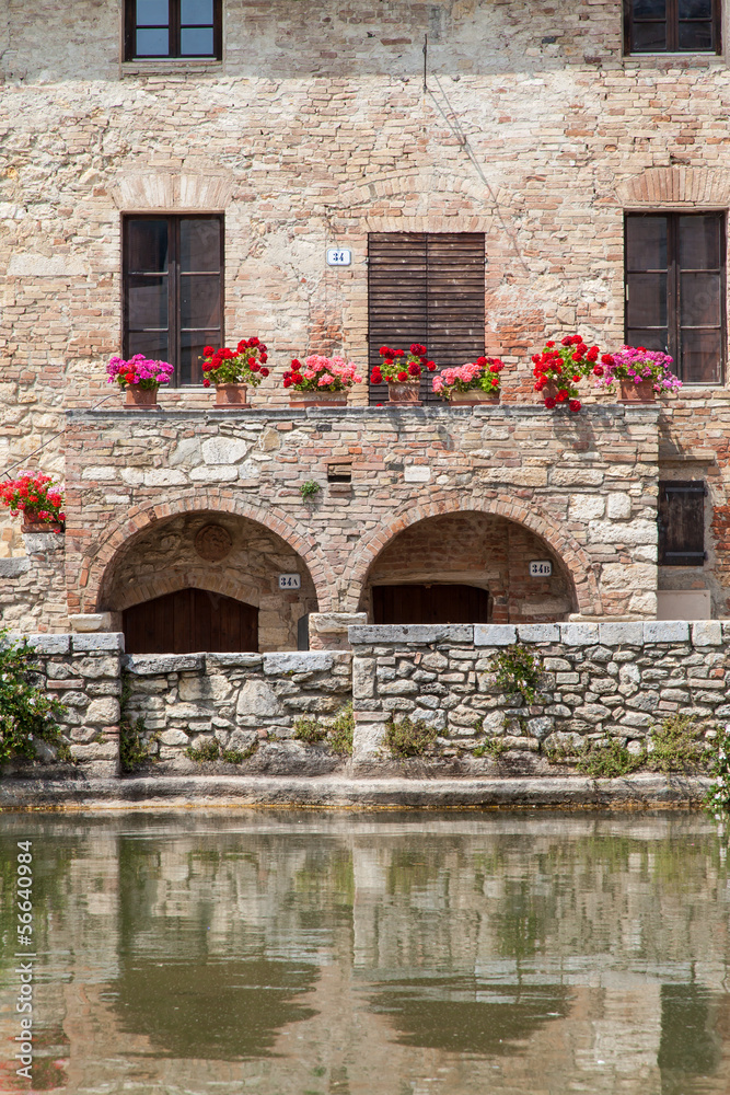 Fototapeta premium Tuscany Village