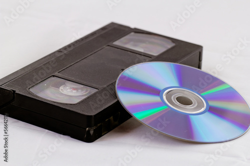 VHS and DVD