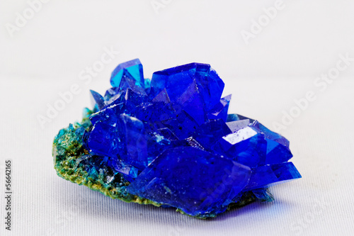 Crystals of blue vitriol - Copper sulfate
