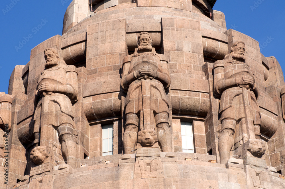 Fototapeta premium Völkerschlachtdenkmal Leipzig