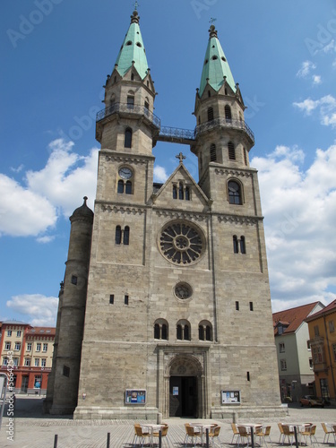 Meiningen – evangelische Stadtkirche( Thüringen) © shorty25