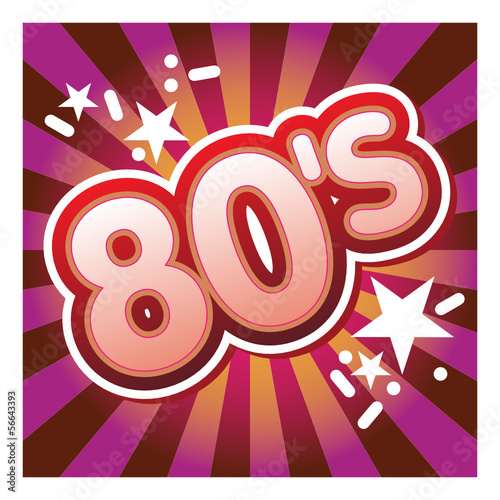80, 80's, années 860, pochette, disque, eighties, fond