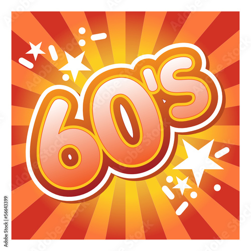 60, années 60, pochette, disque, sixties, fond, musique
