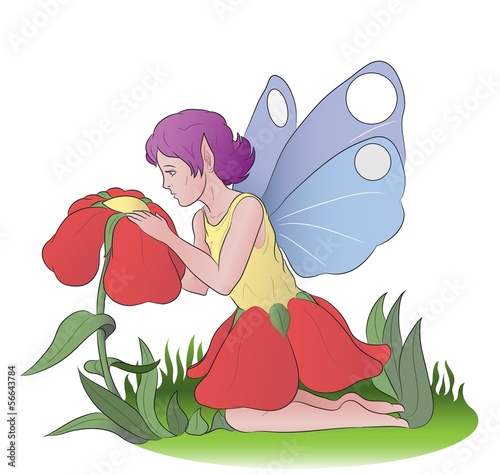 flower fairy
