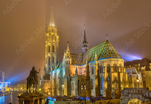 Matthias Church, Budapest