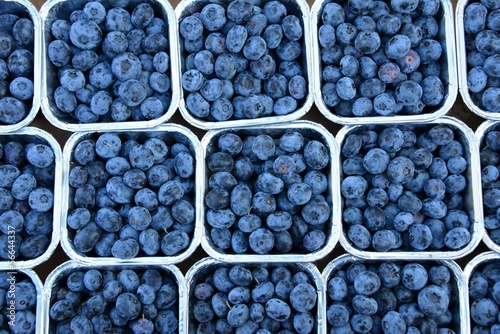 Blue berries