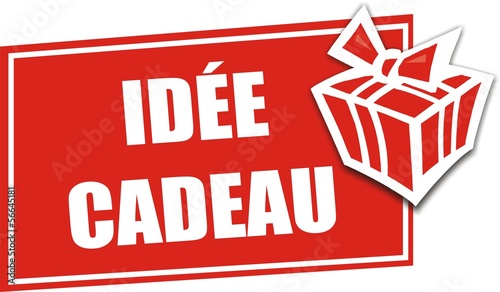 étiquette idée cadeau