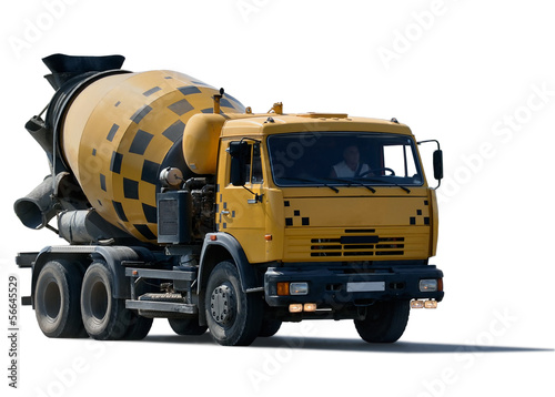 cement mixer truck