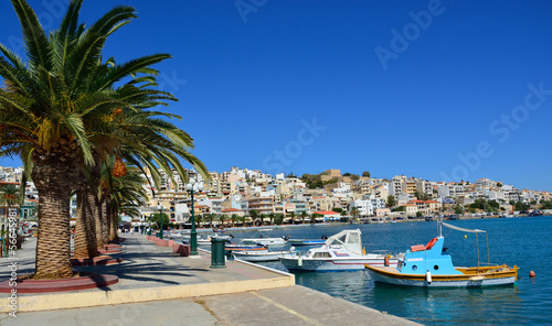 View of the Greek town of Sitia. © allai