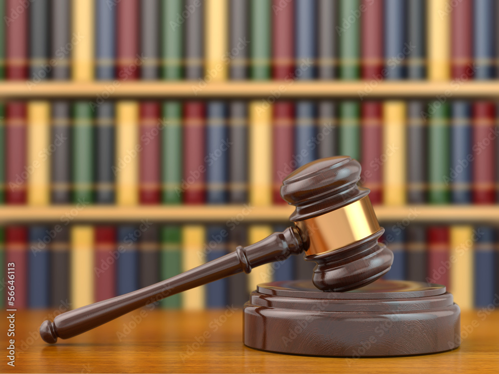 Concept of justice. Gavel and law books. Concept of justice. Gavel and law books.