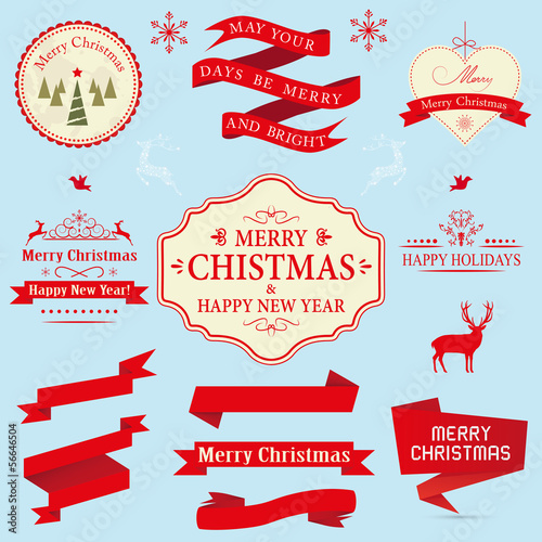 Christmas Design Elements