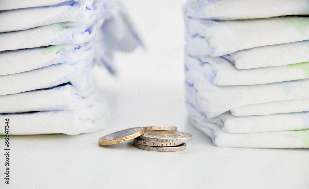 increase price of diapers StockFoto Adobe Stock