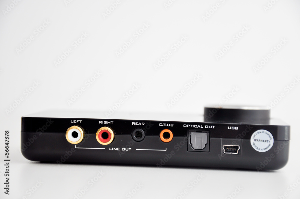 external sound card external sound card