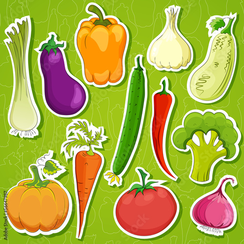 food   background vector illustration