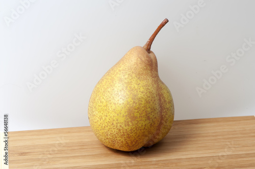 Sweet ripe pear