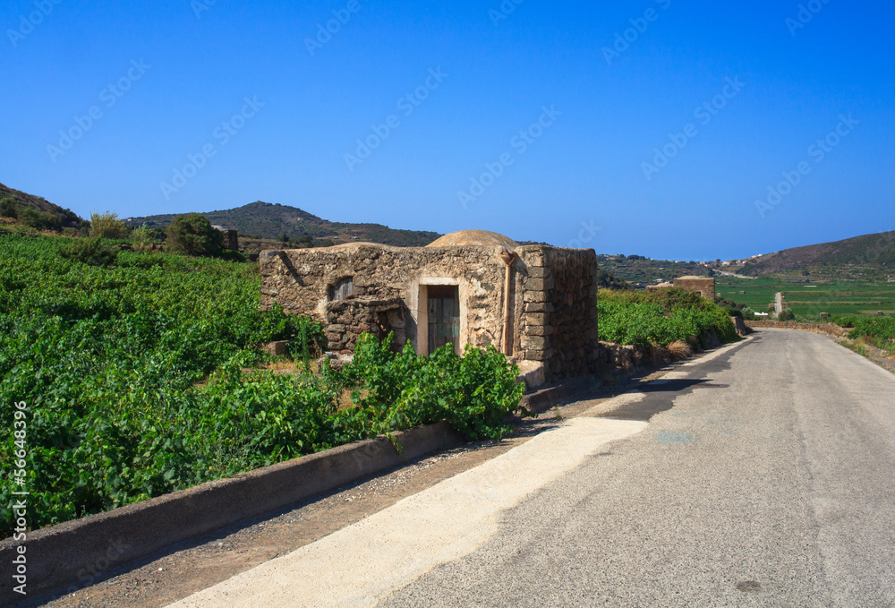 Fototapeta premium Val Ghirlanda, Pantelleria