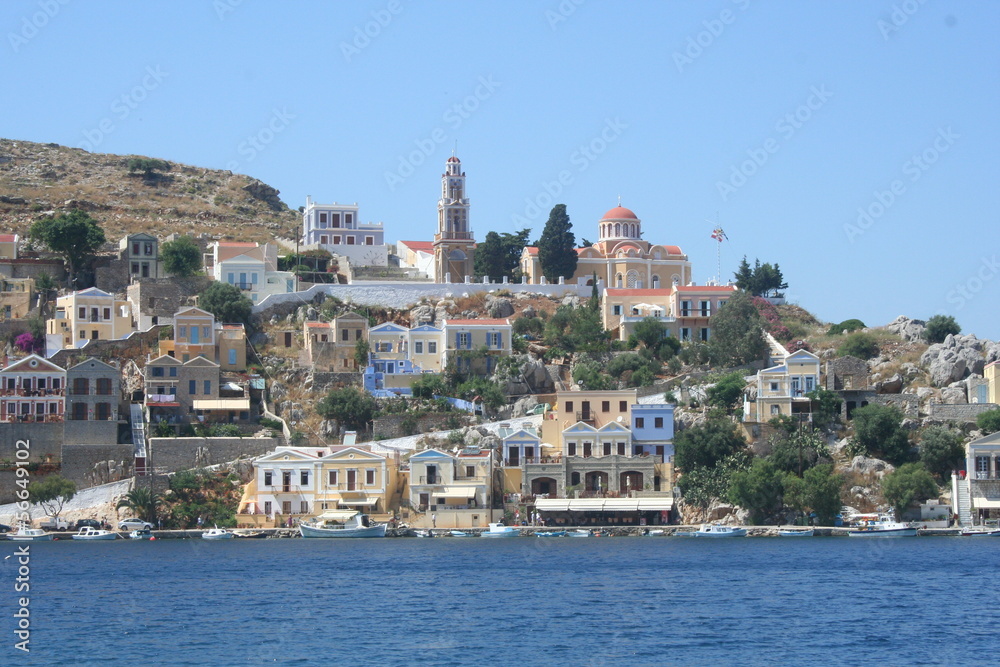 Island of Symi in Greece