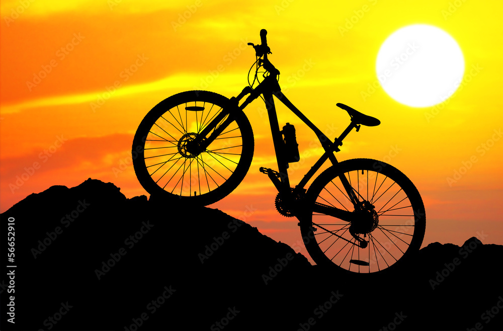 Obraz premium Mountain bike