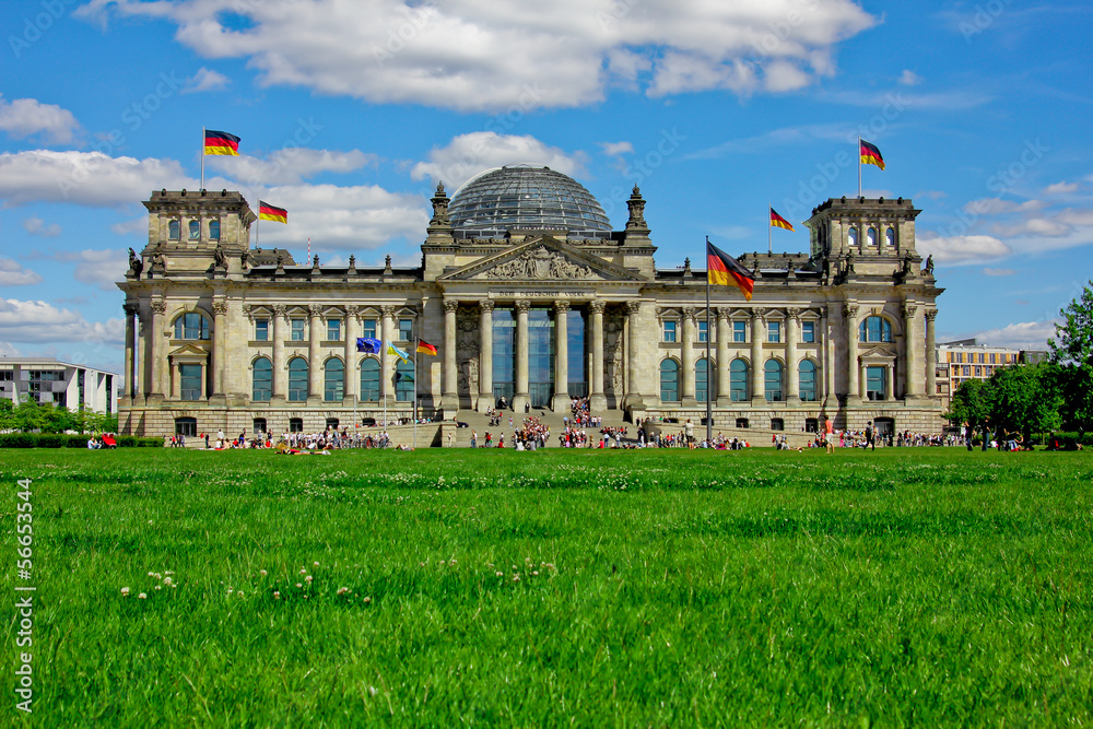 Naklejka premium Reichstag