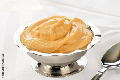 Fotografija Butterscotch pudding
