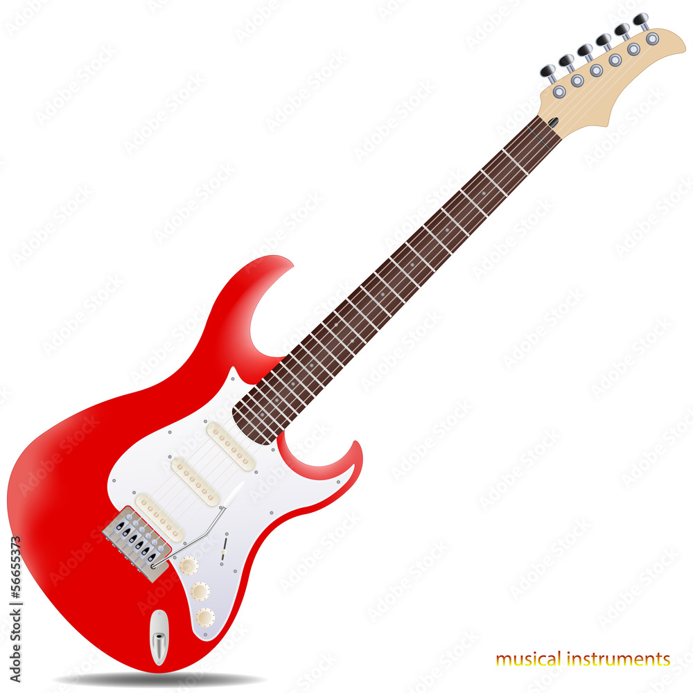 Obraz premium Electric guitar
