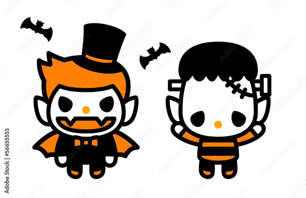 ハロウィンキャラクター ハロウィンキャラクター