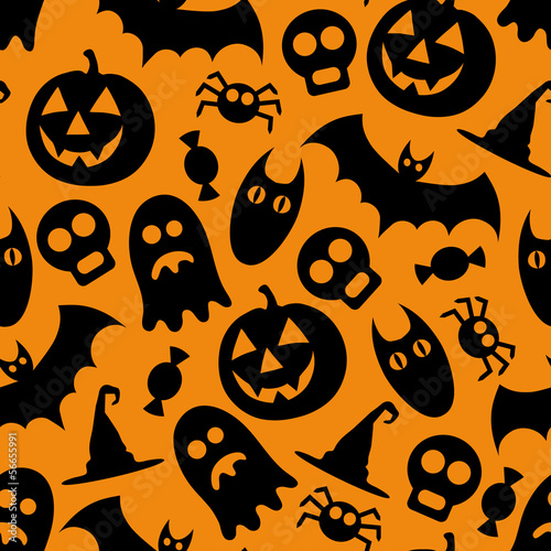 Halloween pattern