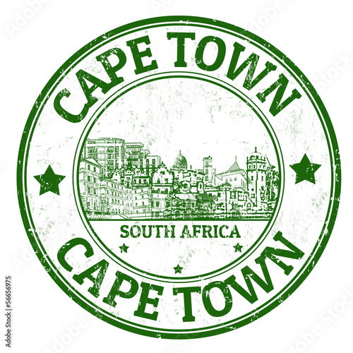 Cape Town stamp