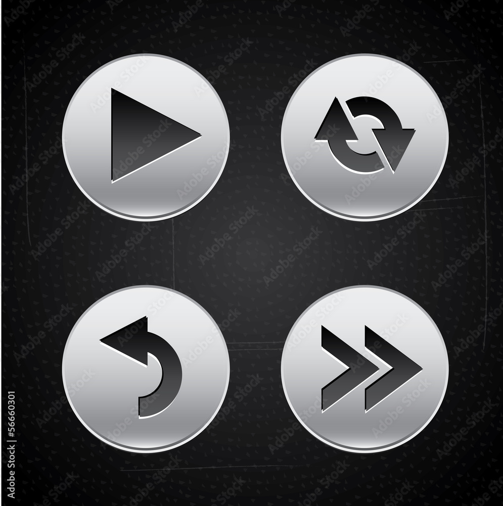 arrows buttons arrows buttons