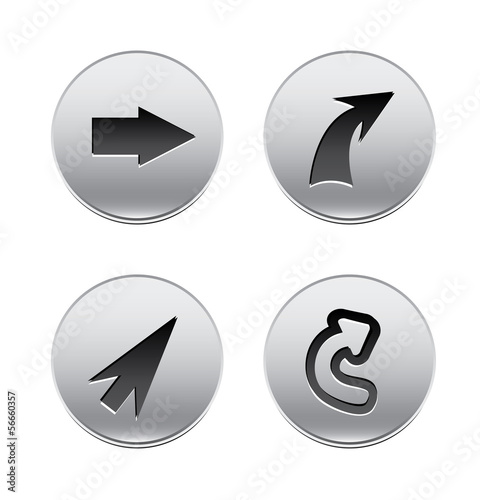 arrows buttons