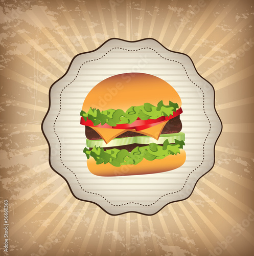 label burger