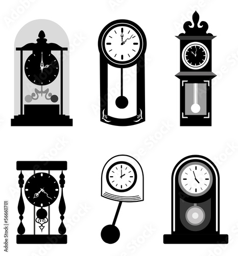 time icons