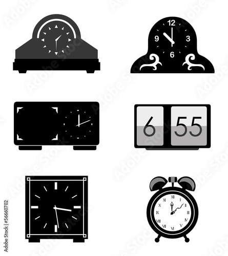 time icons