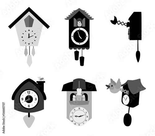 time icons