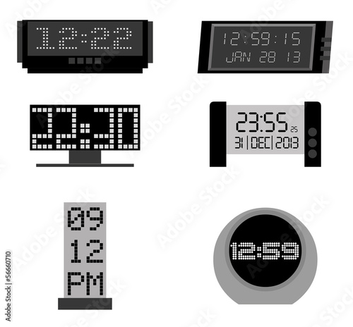 time icons