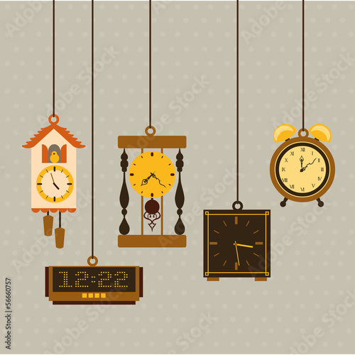 time icons