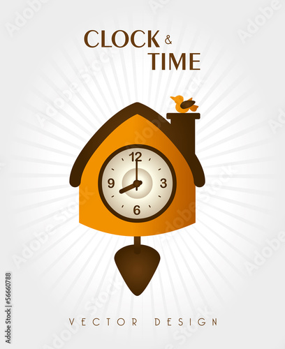 clock and time design