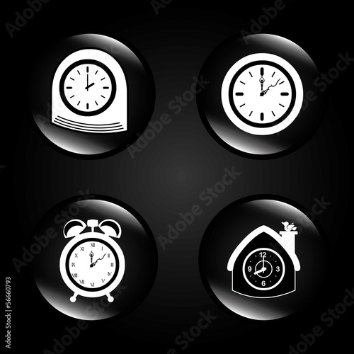 time icons