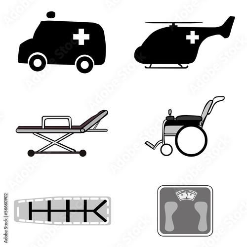medical icons