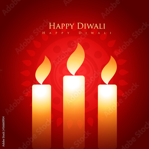 diwali candle