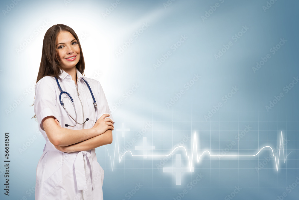 young female doctor young female doctor