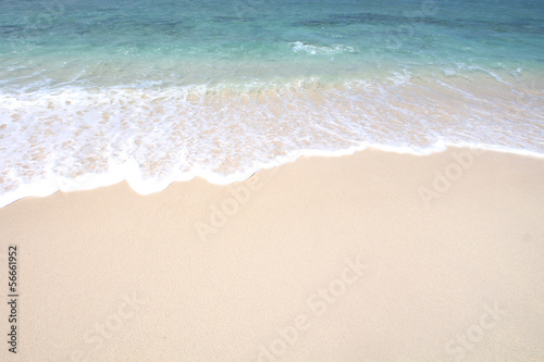 Bali - Plage de sable blanc photo