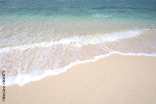 Bali - Plage de sable blanc