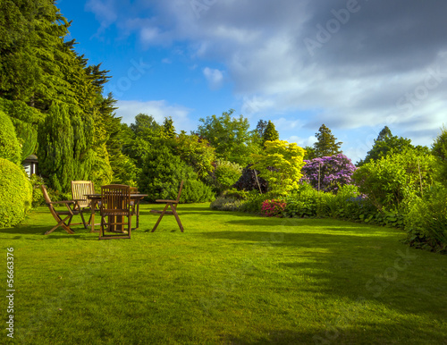 English garden