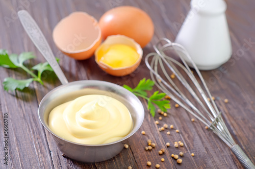 Fotografie mayonnaise