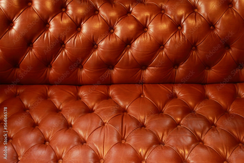 Naklejka premium Upholstery leather pattern background